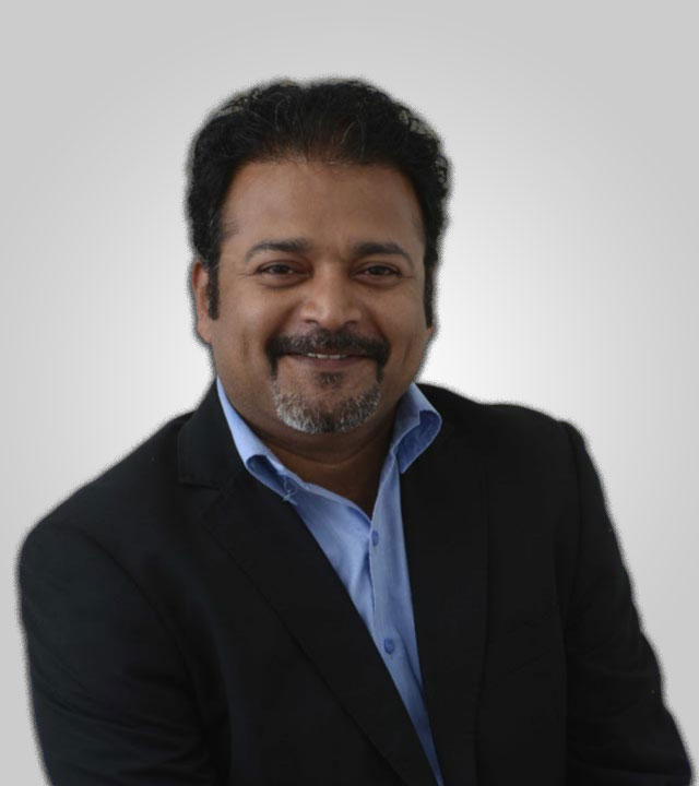 Sunil Pillai, Managing Director