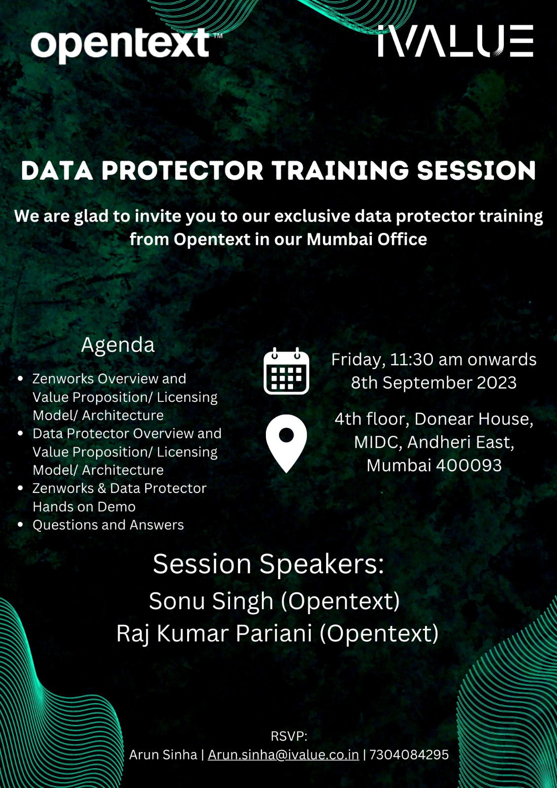Opentext Data Protector Training | Mumbai - iValue India