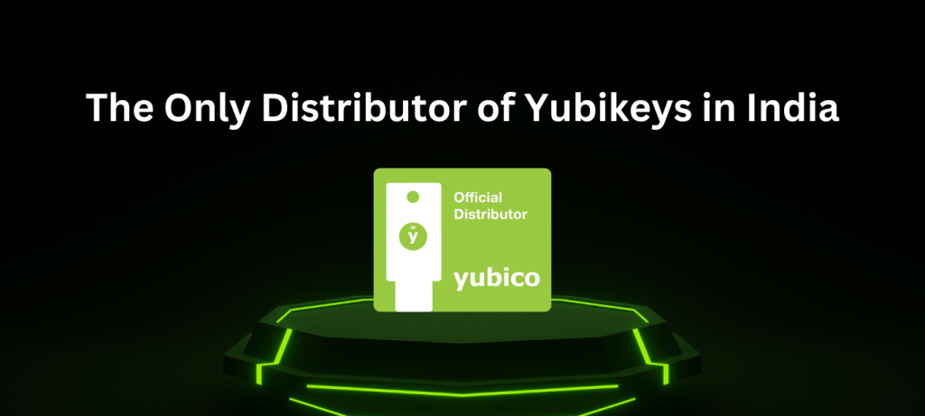 Official Distributor of Yubikey in India